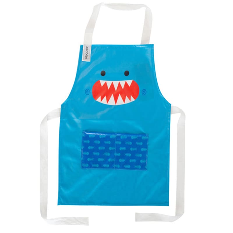 ZOOCCHINI Ποδιά Ζωγραφικής Zoocchini Shark