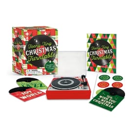Teeny-Tiny Christmas Turntable