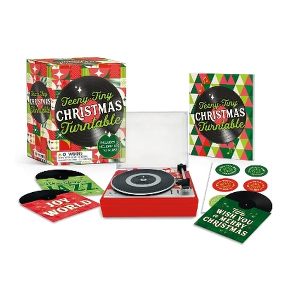 Teeny-Tiny Christmas Turntable image 0