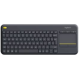 Logitech K400 Plus Touch Ασύρματο Πληκτρολόγιο UK