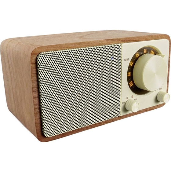 RADIO SANGEAN WR-7 WALNUT image 1