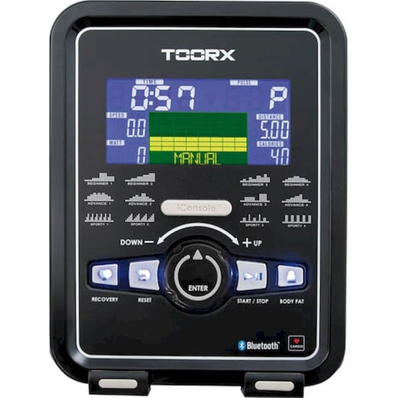 TOORX BRX-300 Ποδήλατο Γυμναστικής Όρθιο Μαύρο image 2