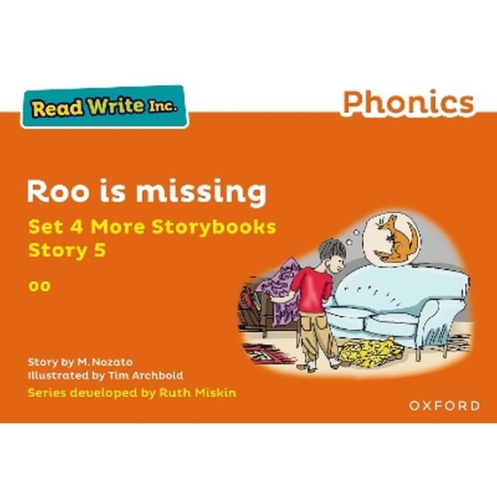Read Write Inc Phonics: Orange Set 4 More Storybook 5 Roo is missing image 0