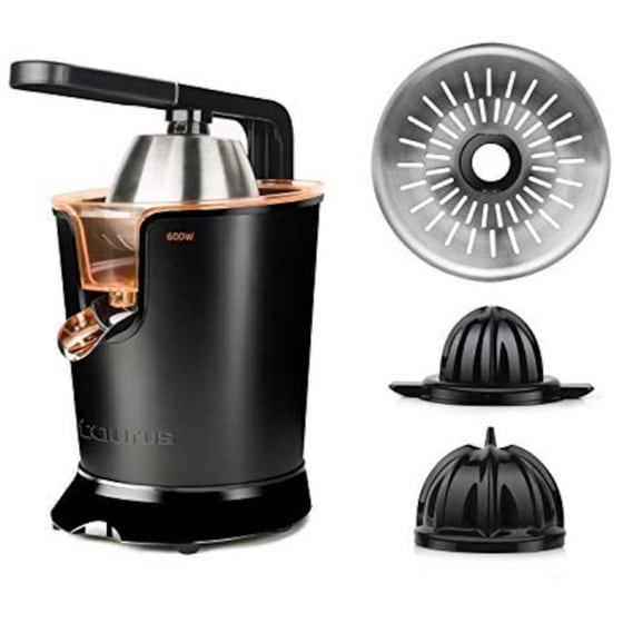 TAURUS Easy Press 600 BK 0.65 L Μαύρο Ηλεκτρικός Στίφτης image 1