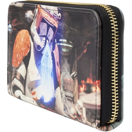 Πορτοφόλι Loungefly - Star Wars - Episode Three Revenge Of The Sith Scene Zip Around Wallet (STWA0241) image 1