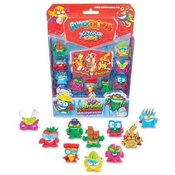 AS Company Φιγούρες Superthings Kazoom Kids - 9+1 Φιγούρες (4 Σχέδια) image 1