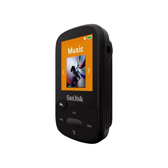 MP3 SanDisk Clip Sport 8GB Μαύρο image 5