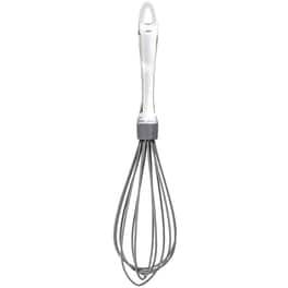 Αναδευτήρας Αυγών Spitishop από Σιλικόνη 29.5cm - Γκρι/Διάφανο