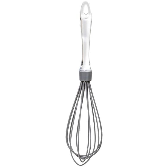 Αναδευτήρας Αυγών Spitishop από Σιλικόνη 29.5cm - Γκρι/Διάφανο image 0