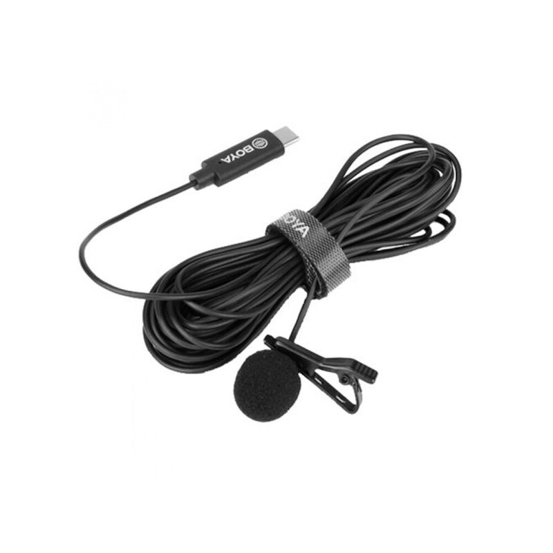 Βoya lavalier BY-M3 - Μικρόφωνο κλιπ - Μαύρο