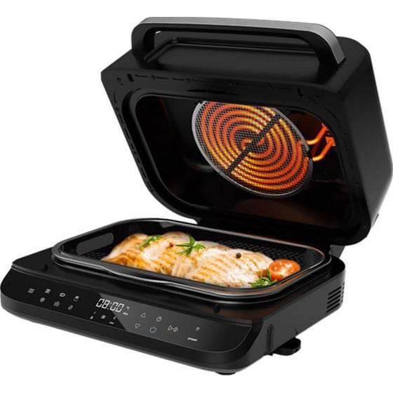 CECOTEC Cecofry FireDome 6000 CEC-04951 2400 W 6 L Μαύρο Φριτέζα Αέρος image 2