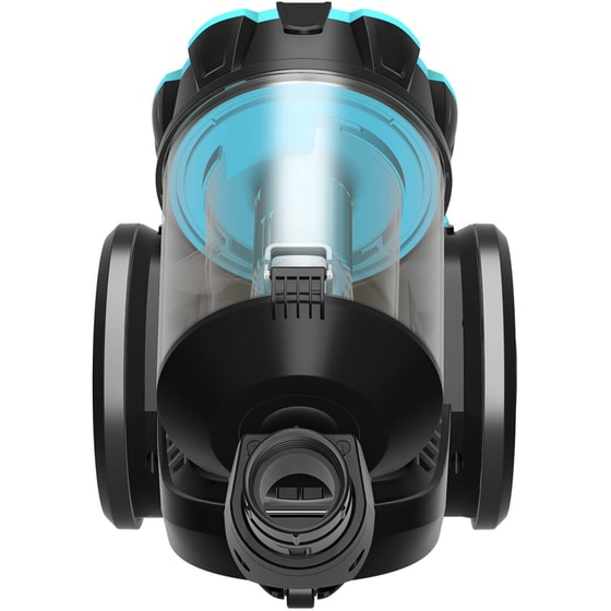 TURBOTRONIC TT-CV12 700 W με Κάδο 2.5 L Μαύρo Ηλεκτρική Σκούπα image 1