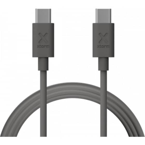 Καλώδιο Φόρτισης Xtorm USB-C PD 100W 1m - Γκρι image 0
