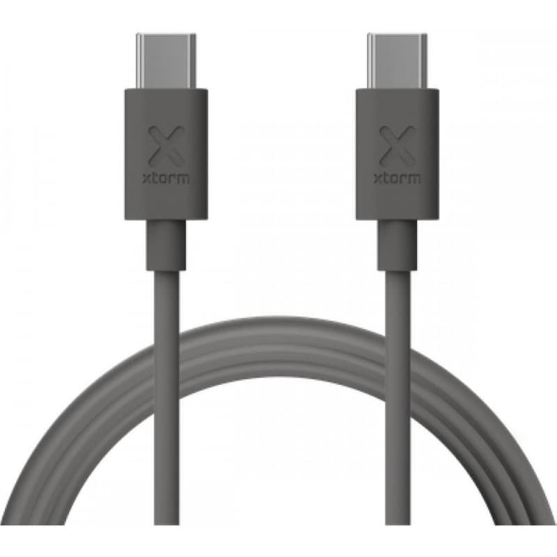 XTORM Καλώδιο Φόρτισης Xtorm USB-C PD 100W 1m - Γκρι