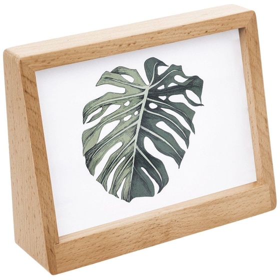 Κορνίζα Spitishop A-s Hori 15x10 cm Ξύλινη - Μπεζ image 0