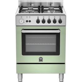 LA GERMANIA PRM6640GXVT(GN) 56 Lt Πράσινο Κουζίνα Φυσικού Αερίου