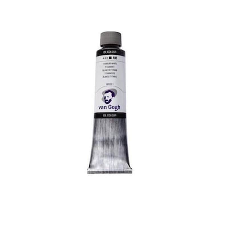 Talens Van Gogh Χρώματα Λαδιού 60ml (105-titanium White)