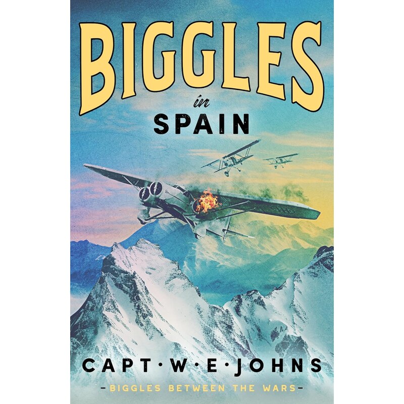 Biggles in Spain