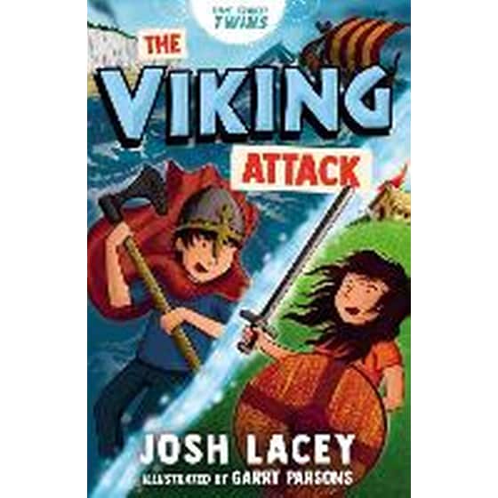 Time Travel Twins: The Viking Attack image 0