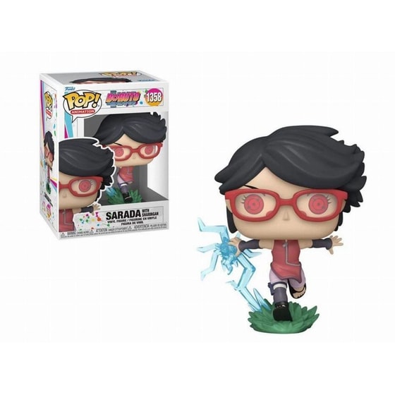 Funko Pop! Animation - Naruto Boruto - Sarada with Sharingan #1358 image 0
