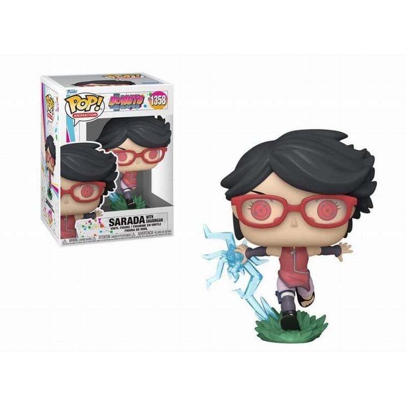 Funko Pop! Animation - Naruto Boruto - Sarada with Sharingan #1358