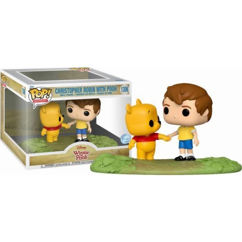 FUNKO Funko Pop! Moment - Disney - Winnie The Pooh - Christopher Robin With Pooh #1306