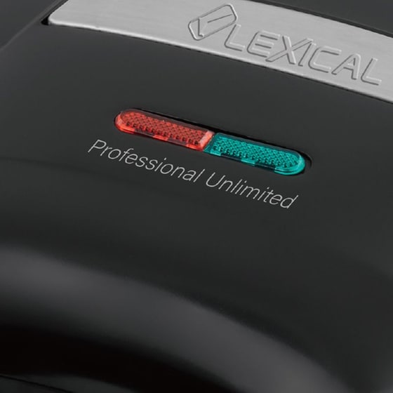 LEXICAL LSM-2513 750W Μαύρη Τοστιέρα image 3