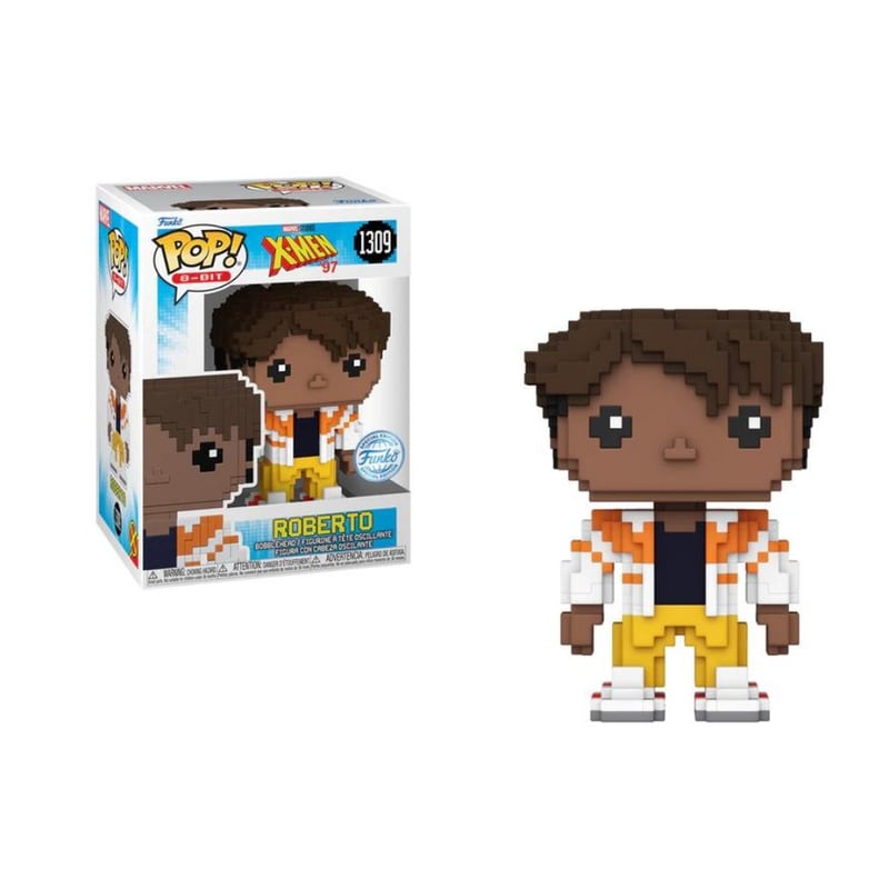FUNKO Funko Pop! 8-Bit - Marvel X - Roberto #1309