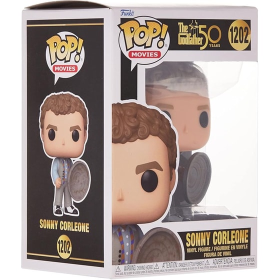 Funko Pop! Movies - The Godfather 50th Anniversary - Sonny Corleone #1202 image 2