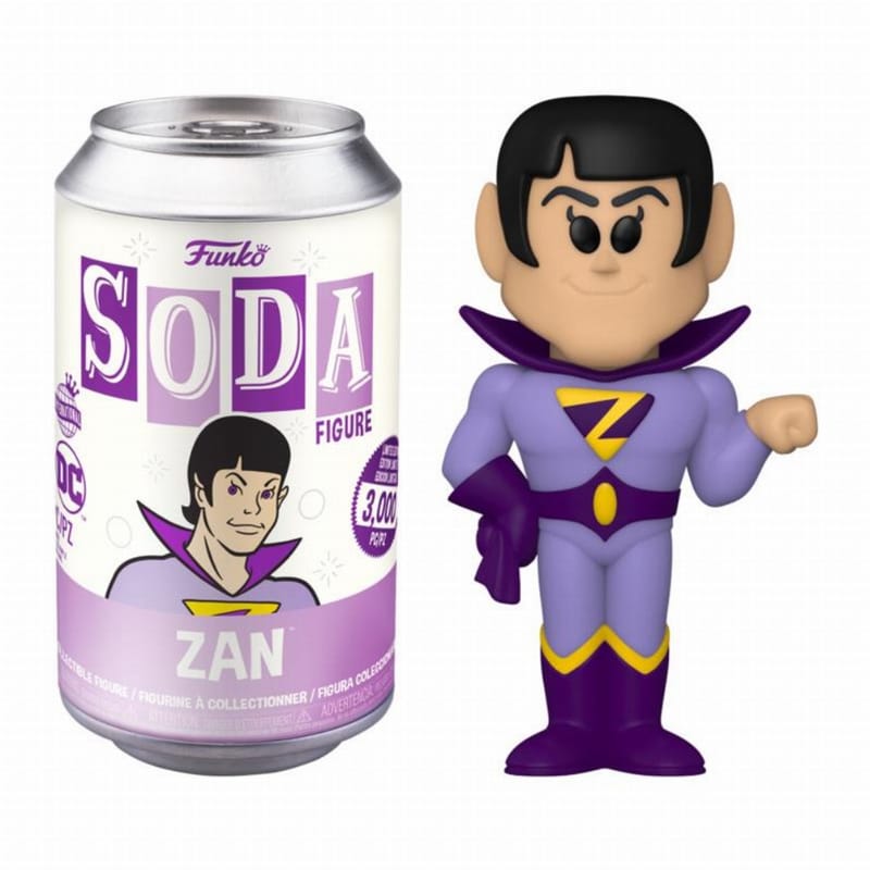 FUNKO Funko Vinyl Soda Dc Comics - Zan Φιγούρα (le3000)