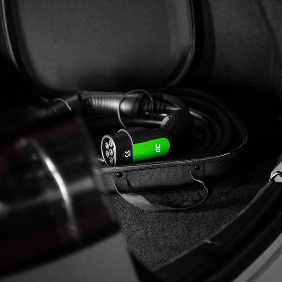 Καλώδιο Φόρτισης EV07 Greencell 5m 22 kW - Μαύρο image 7