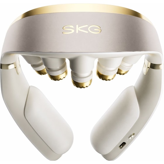 Συσκευή Μασάζ Αυχένα SKG G7 PRO FOLD Λευκό image 7