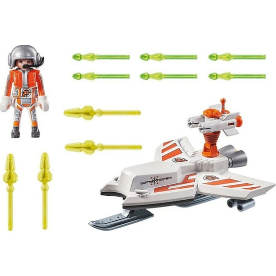 PLAYMOBIL® Top Agents Ice Jet της Spy Team (70234) image 2