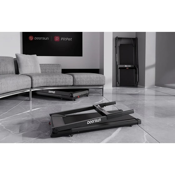DEERRUN Walking Pad A1 URBAN Ηλεκτρικός Διάδρομος Γυμναστικής Μαύρο image 4