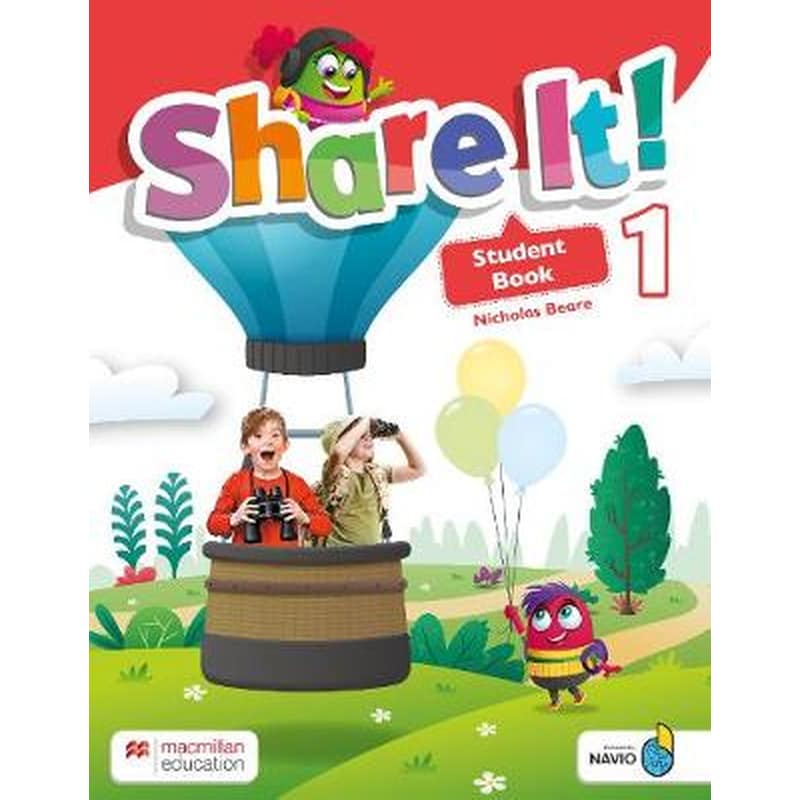 Share It! Level 1 Student Book with Sharebook and Navio App