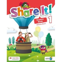 Share It! Level 1 Student Book with Sharebook and Navio App