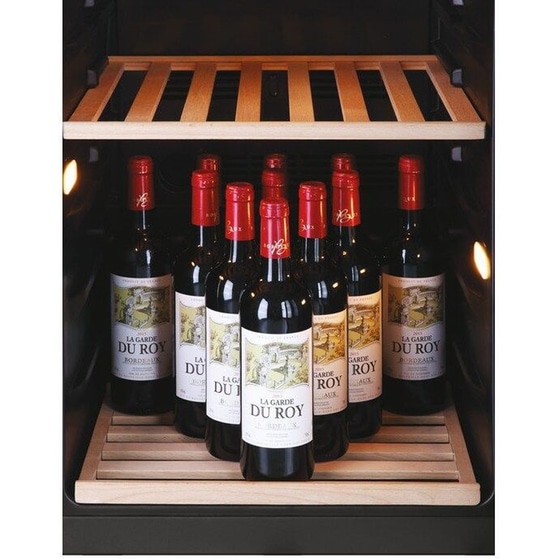 HAIER HWS49GA για 49 Μπουκάλια Μαύρο Συντηρητής Κρασιών image 4