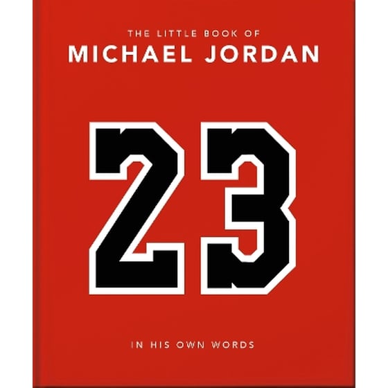 The Little Book of Michael Jordan image 0