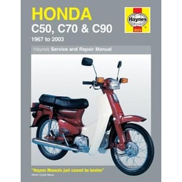 Honda C50, C70 & C90 (67 - 03)