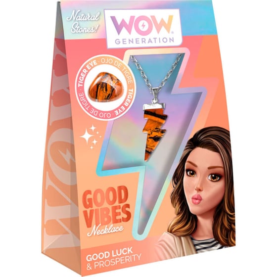 Wow Generation Good Vibes necklace image 1