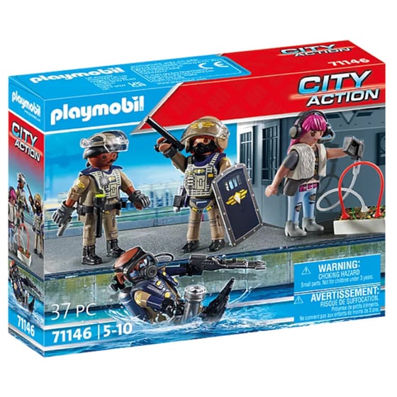 PLAYMOBIL® City Action Ομάδα Ειδικών Δυνάμεων (71146) image 0