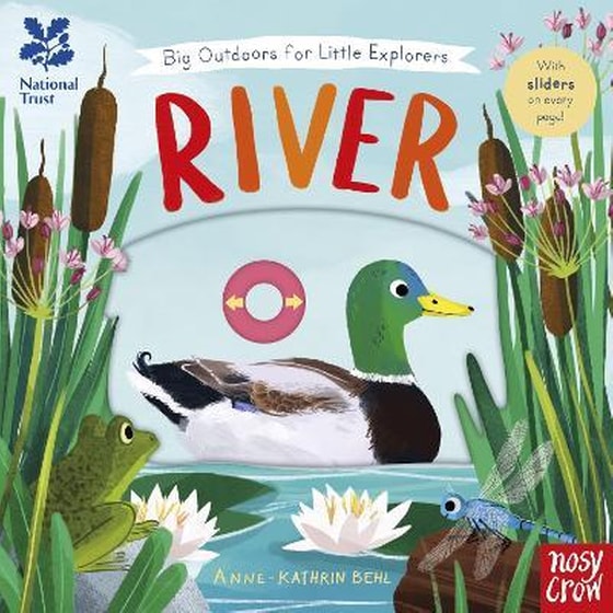 National Trust: Big Outdoors for Little Explorers: River image 0