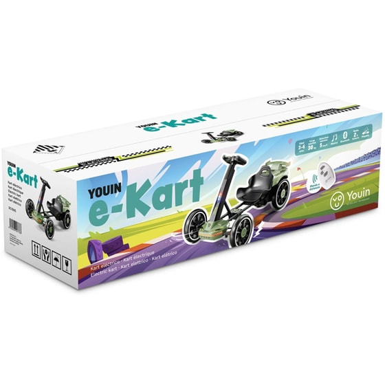Youin Gokart SC1005 - Πράσινο image 8