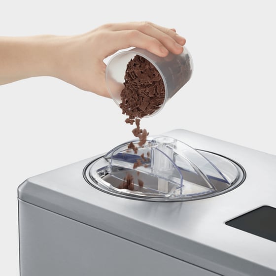 Παγωτομηχανή - Γιαουρτομηχανή SEVERIN EZ 7406 180 W 2 L Inox image 4