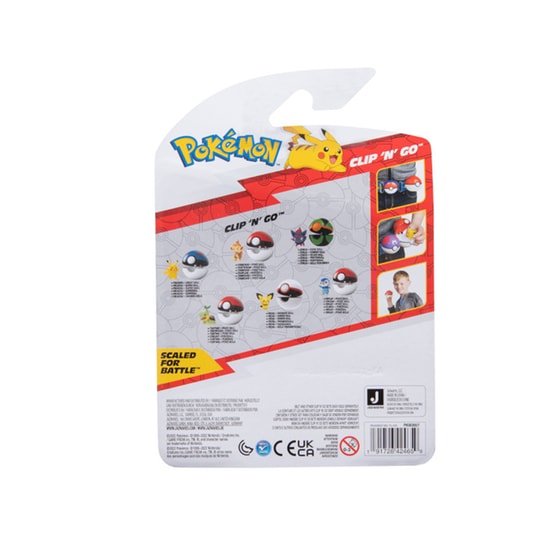 Pokemon Φιγούρες W12 Pokeball Clip' N' Go (6 Σχέδια) - (JW095057-G) image 7