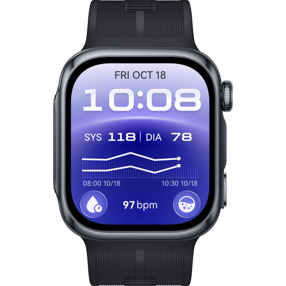 Smartwatch Huawei Watch D3 46mm - Black image 0