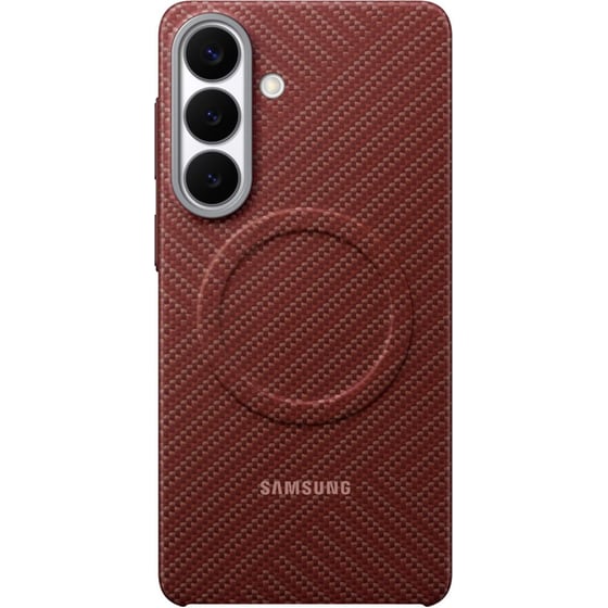 Θήκη Samsung Galaxy S26+ - Samsung Carbon Magnet Case - Coralred image 0