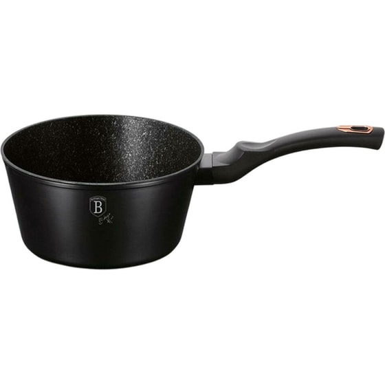 Κατσαρολάκι Γάλακτος BERLINGER HAUS BH-1637N 16 cm 1.2 L Μαύρο image 0