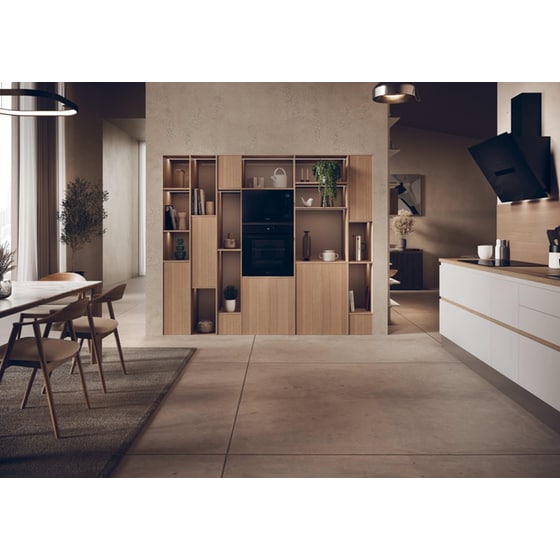 HAIER H38FMWID4ID27N 25 Lt Μαύρο Εντοιχιζόμενος Φούρνος Μικροκυμάτων image 4