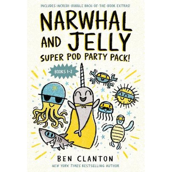 Narwhal and Jelly: Super Pod Party Pack! image 0